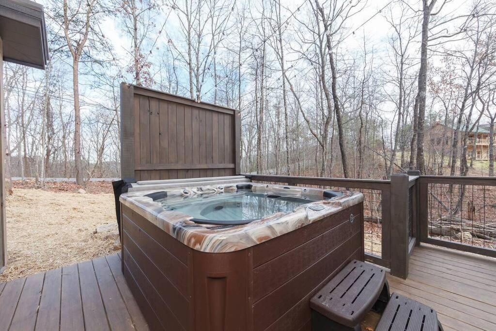 New! Mountain Luxe Heated Pool Arcade Spa Theater Vila Park Settlement Exterior foto