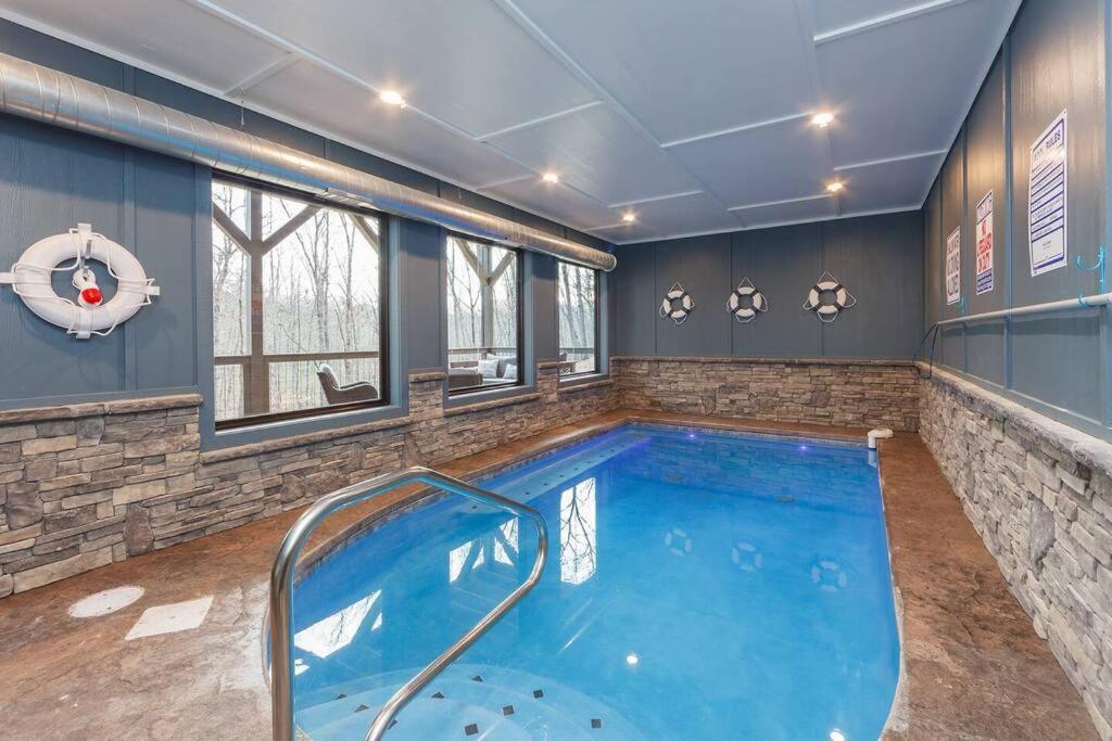 New! Mountain Luxe Heated Pool Arcade Spa Theater Vila Park Settlement Exterior foto