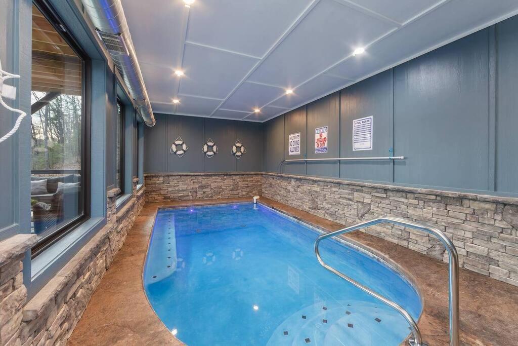 New! Mountain Luxe Heated Pool Arcade Spa Theater Vila Park Settlement Exterior foto