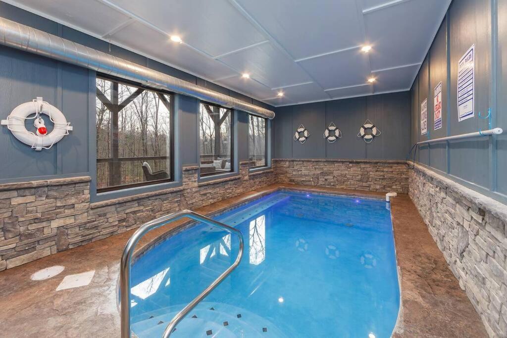 New! Mountain Luxe Heated Pool Arcade Spa Theater Vila Park Settlement Exterior foto