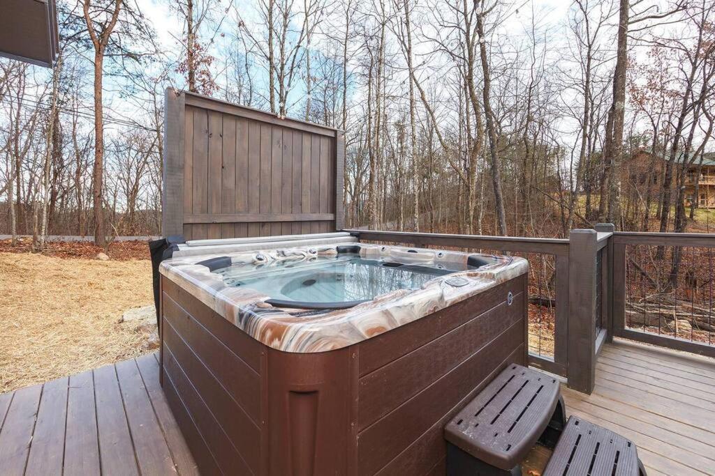 New! Mountain Luxe Heated Pool Arcade Spa Theater Vila Park Settlement Exterior foto